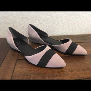 Franco Sarto Pointed Flats Size 8.5